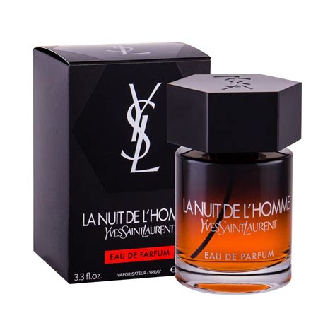 yves saint laurent homme nuit review|la nuit de l'homme 100ml.